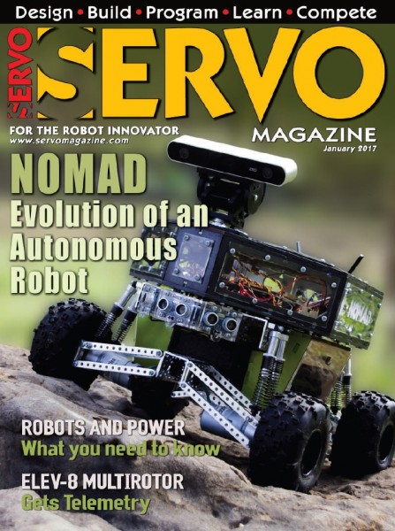 Servo Magazine №1 (January 2017)