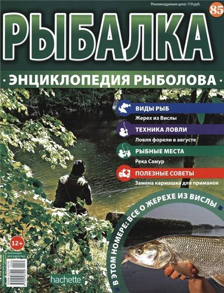 Рыбалка. Энциклопедия рыболова №85 (2016)
