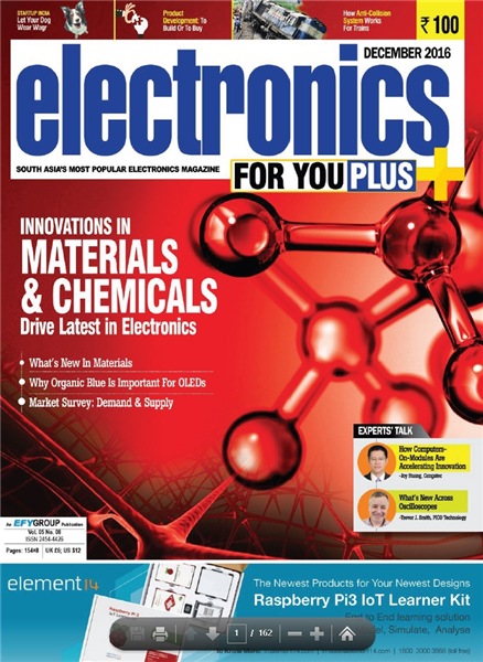 Electronics For You №12 (December 2016)