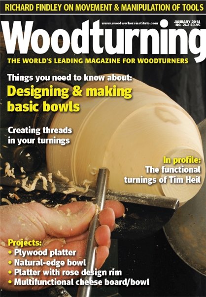 Woodturning №262 (January 2014)