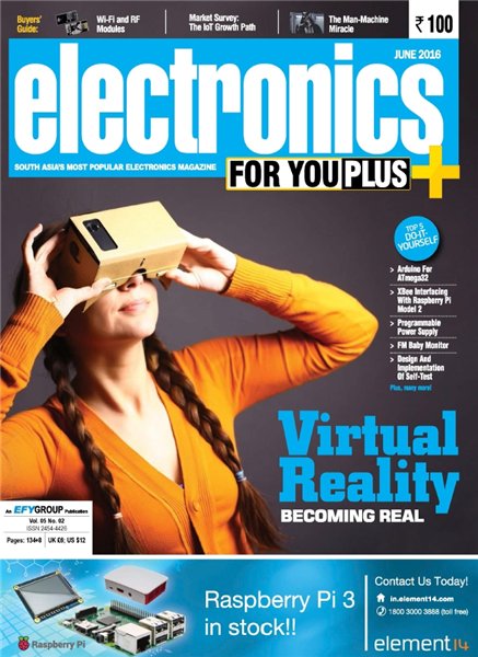 Electronics For You №6 (June 2016)