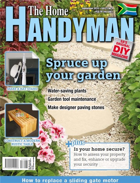 The Home Handyman №8 (September 2016)