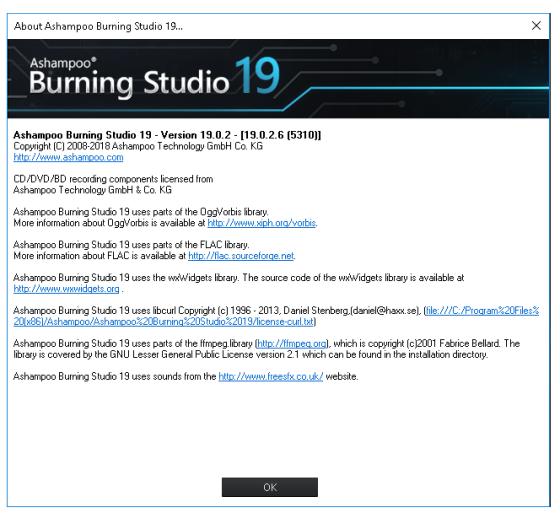 Ashampoo Burning Studio 19.0.2.6