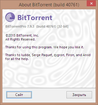 BitTorrent Pro 7.9.3.40761 Stable