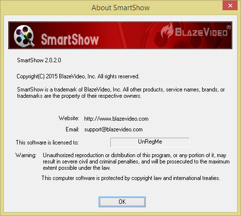 BlazeVideo SmartShow