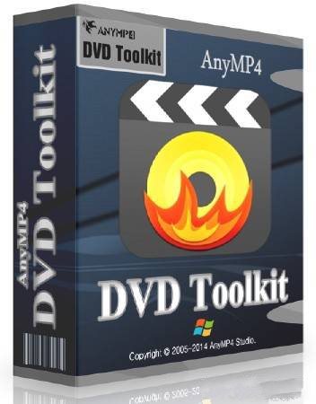 AnyMP4 DVD Toolkit