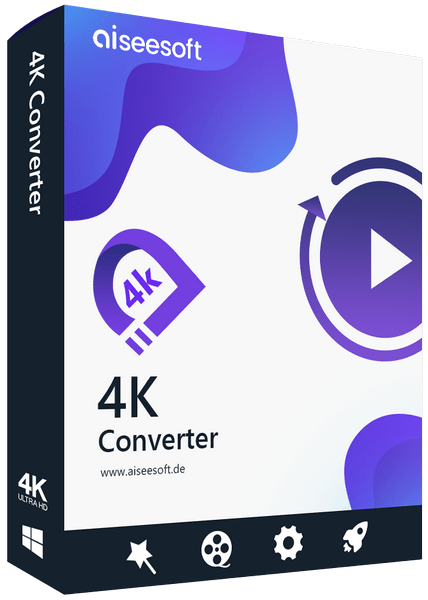 Aiseesoft 4K Converter