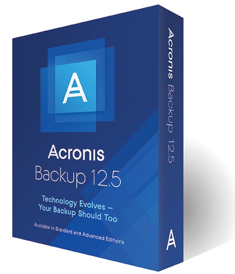 Acronis Cyber Backup 12.5