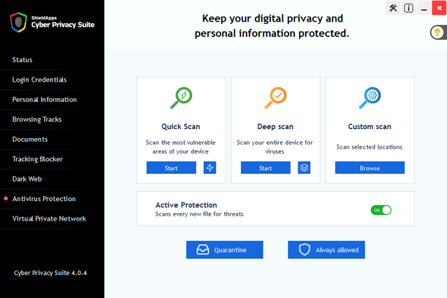 for apple download ShieldApps Cyber Privacy Suite 4.1.4