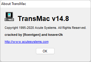 Acute Systems TransMac 14.8