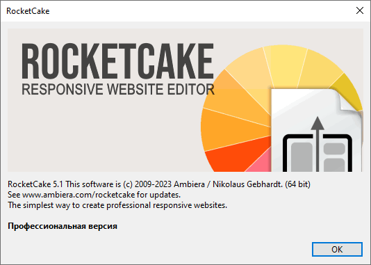 Portable RocketCake Professional 5.1