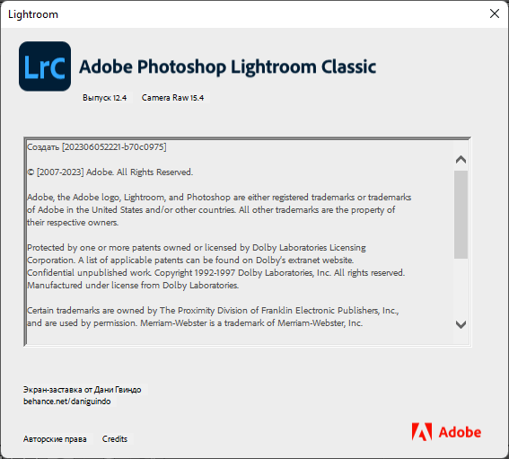 Adobe Photoshop Lightroom Classic CC 2023 v12.5.0.1 for windows instal free