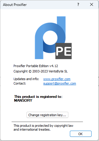 Proxifier 4.12 + Portable