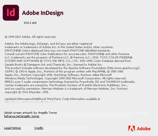 Adobe InDesign 2024 v19.0.0.151 download the new for mac