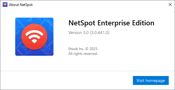 NetSpot 3.0.441 All Editions