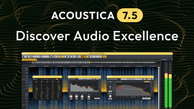 Acoustica Premium 7.5