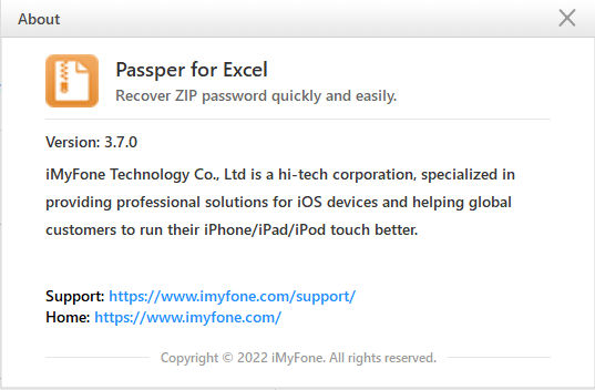 Portable Passper for ZIP 3.7.0.2