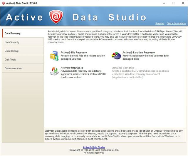 Active Data Studio 22.0.0 + Portable