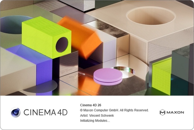 Maxon CINEMA 4D Studio R26
