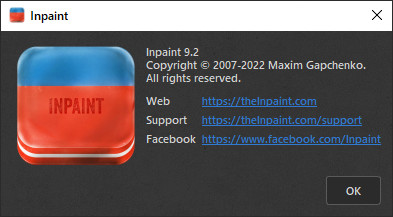 Inpaint 9.2