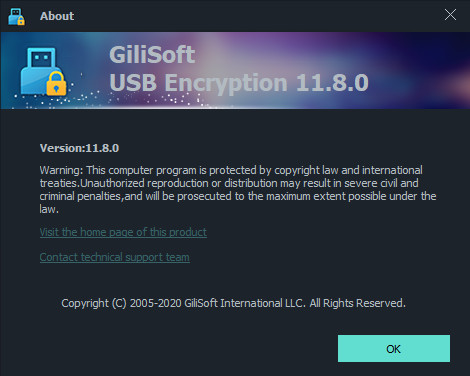 GiliSoft USB Stick Encryption 11.8.0