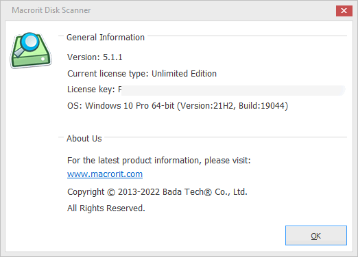 Macrorit Disk Scanner 5.1.1 + Portable