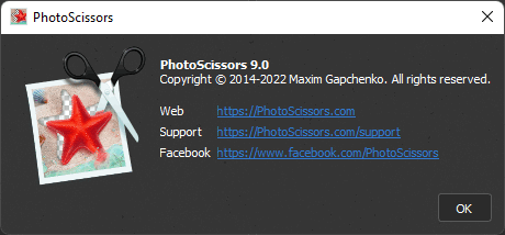 Teorex PhotoScissors 9.0