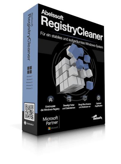Abelssoft Registry Cleaner 2023