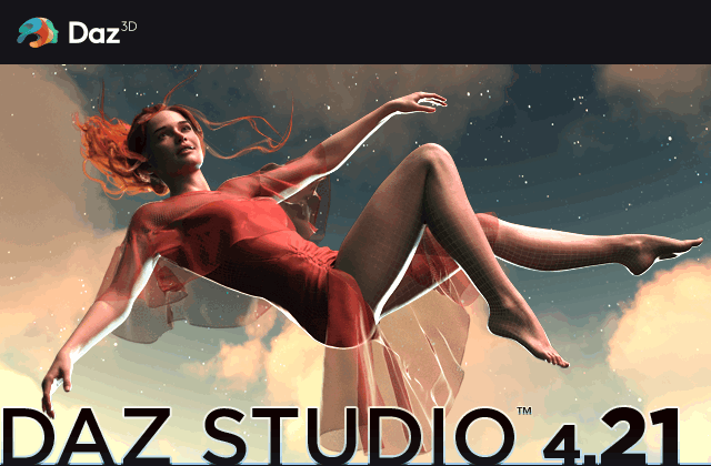 DAZ Studio Professional 4.21