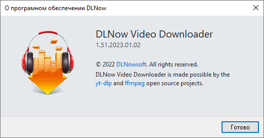 DLNow Video Downloader 1.51.2023.01.02 + Portable