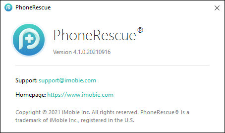 PhoneRescue for iOS 4.1.20210916
