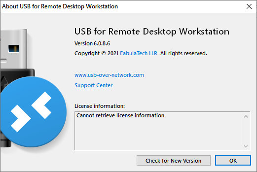 FabulaTech USB for Remote Desktop 6.0.8.6