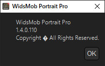 Portable WidsMob Portrait Pro 1.4.0.110