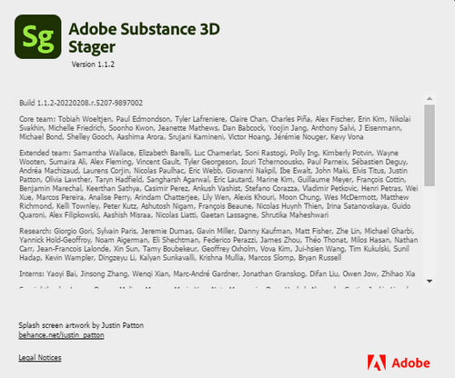 Adobe Substance 3D Stager 1.1.2