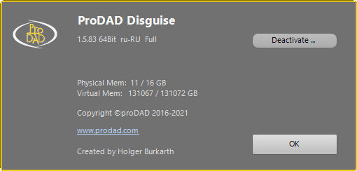 proDAD Disguise Full 1.5.83.6