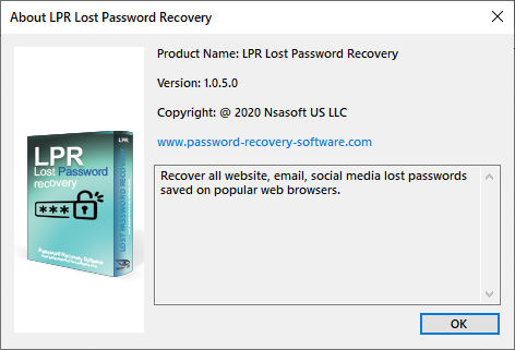 LPR Lost Password Recovery 1.0.5.0 + Portable