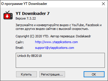 YT Downloader 7.3.22