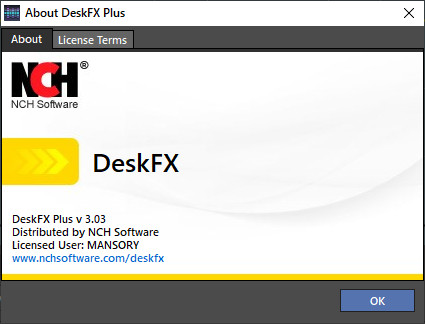 NCH DeskFX Audio Enhancer Plus 5.09 download the last version for apple