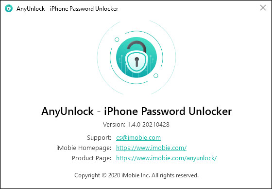 AnyUnlock - iPhone Password Unlocker 1.4.0
