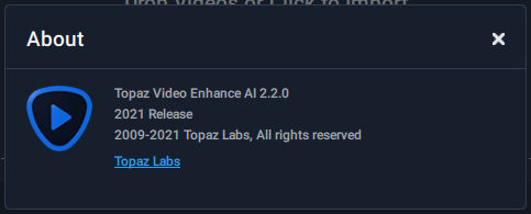 Portable Topaz Video Enhance AI 2.2.0