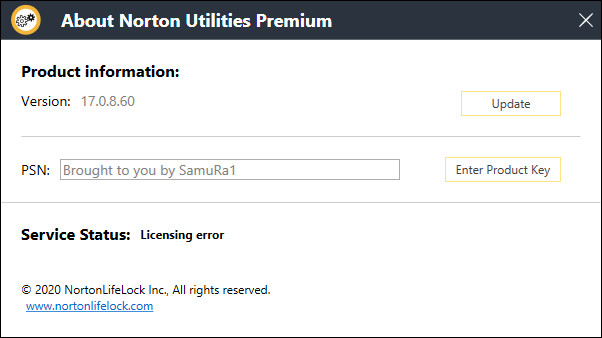 Portable Norton Utilities Premium 17.0.8.60