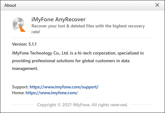 iMyFone AnyRecover 5.1.1.4
