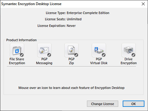 Symantec Encryption Desktop Professional 10.5.0 MP1
