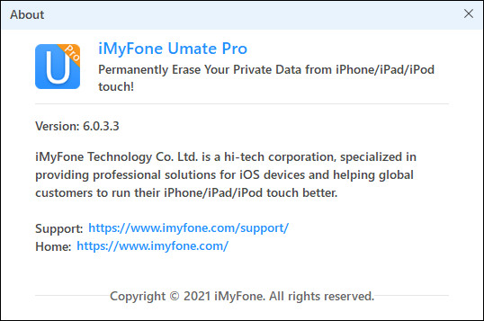iMyFone Umate Pro 6.0.3.3