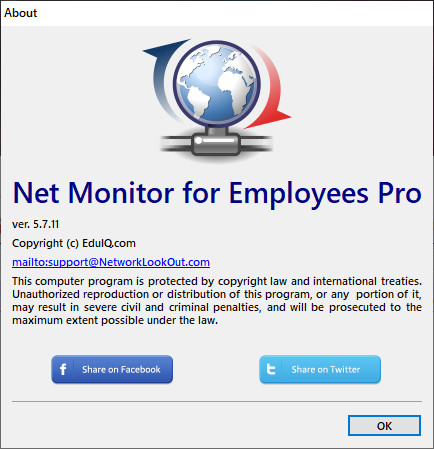 EduIQ Net Monitor for Employees Professional 5.7.11