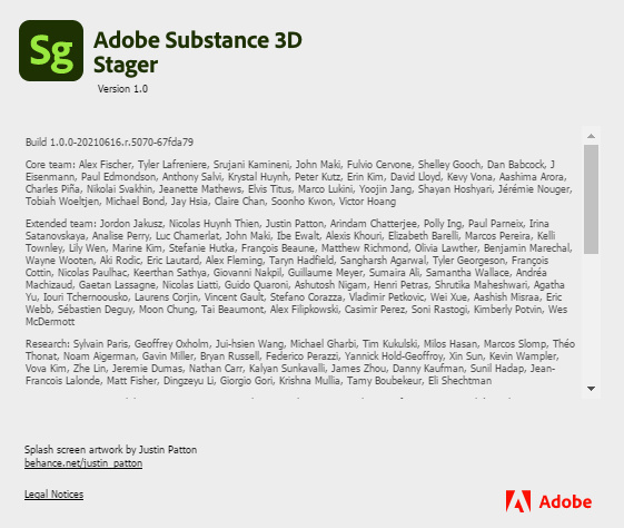 Adobe Substance 3D Stager 1.0.0