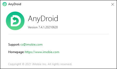AnyDroid 7.4.1.20210628
