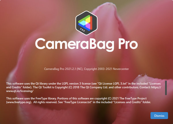 Portable Nevercenter CameraBag Pro 2021.2.1