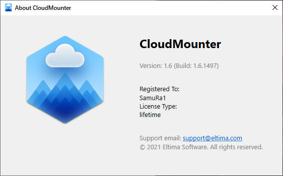 Eltima CloudMounter 1.6.1497