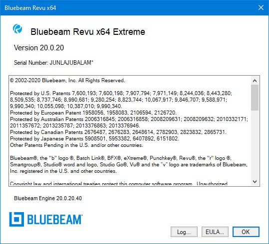 Bluebeam Revu eXtreme 20.0.20